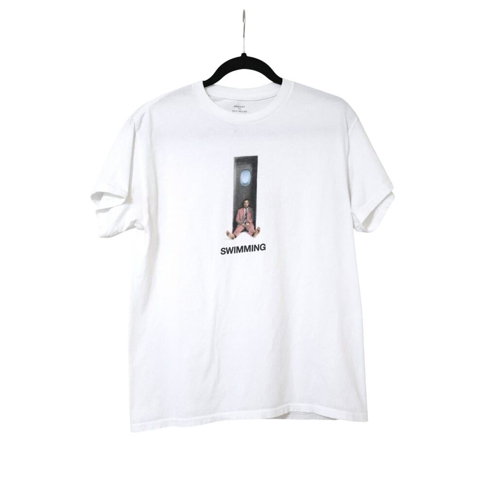 Mac Miller Swimming Album Shirt M Hip Hop Rapper Music Merch RIP
